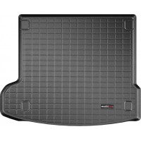 Коврик WeatherTech Black для Land Rover Range Rover Velar; Jaguar F-Pace (mkI)(trunk behind 2 row) 2017-2020