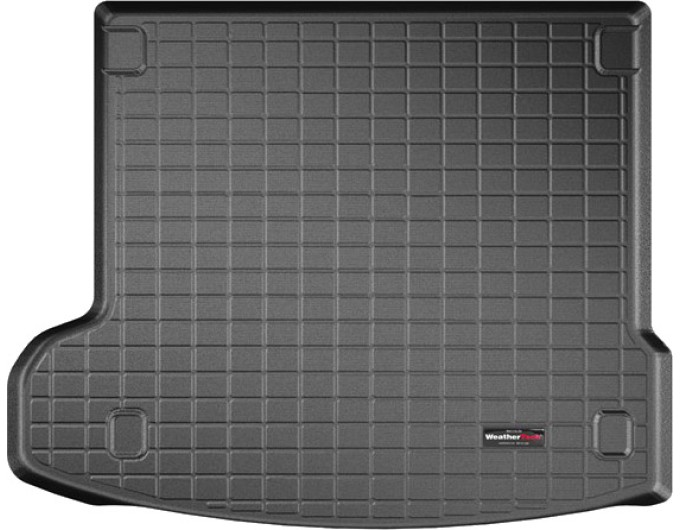Коврик WeatherTech Black для Land Rover Range Rover Velar; Jaguar F-Pace (mkI)(trunk behind 2 row) 2017-2020, цена: 7 290 грн.