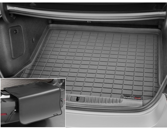 Коврик с защитой WeatherTech Black для Buick Verano (mkI)(trunk) 2012-2017, цена: 12 432 грн.
