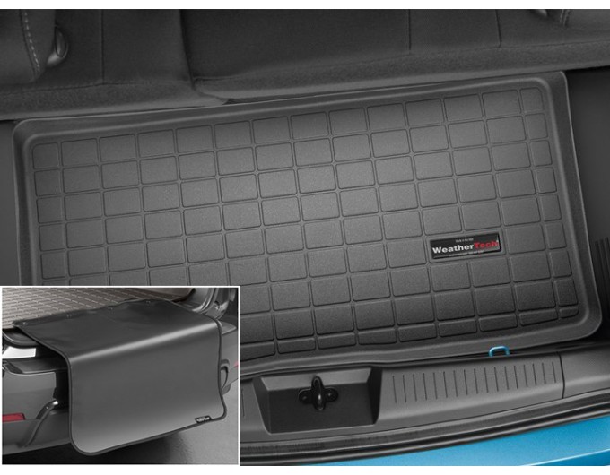 Коврик с защитой WeatherTech Black для Chevrolet Spark (mkV); Opel Karl (mkI)(trunk) 2015→, цена: 11 284 грн.