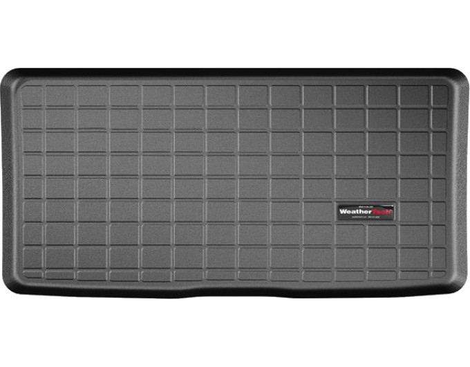 Коврик Weathertech Black для Chevrolet Spark (mkV); Opel Karl (mkI)(trunk) 2015→, ціна: 6 021 грн.