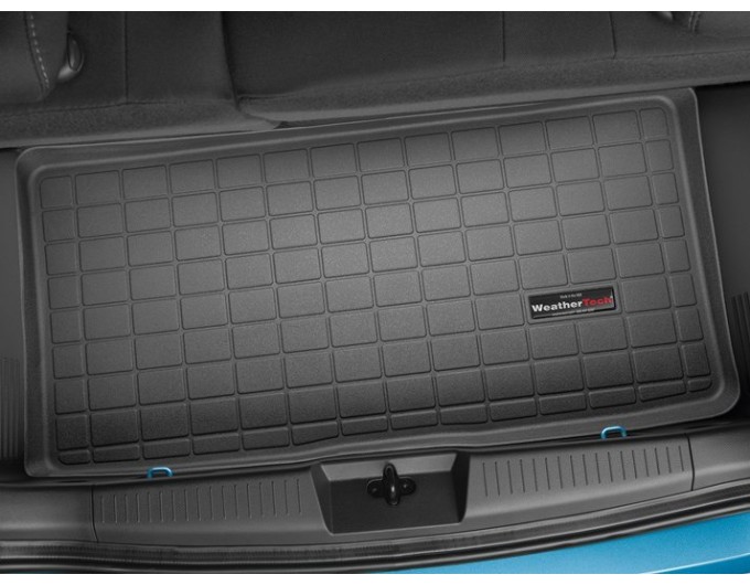 Коврик Weathertech Black для Chevrolet Spark (mkV); Opel Karl (mkI)(trunk) 2015→, ціна: 6 021 грн.