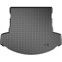 Коврик WeatherTech Black для Mazda CX-9 (mkII)(trunk behind 2 row) 2016→