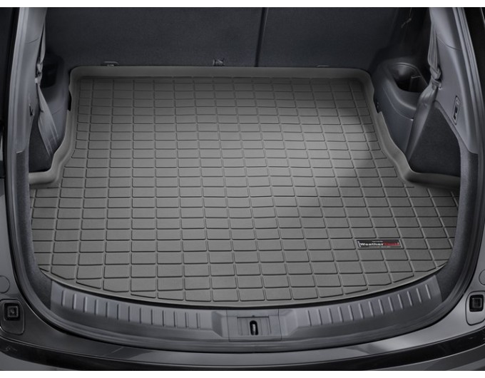 Коврик Weathertech Black для Mazda CX-9 (mkII)(trunk behind 2 row) 2016→, ціна: 7 362 грн.
