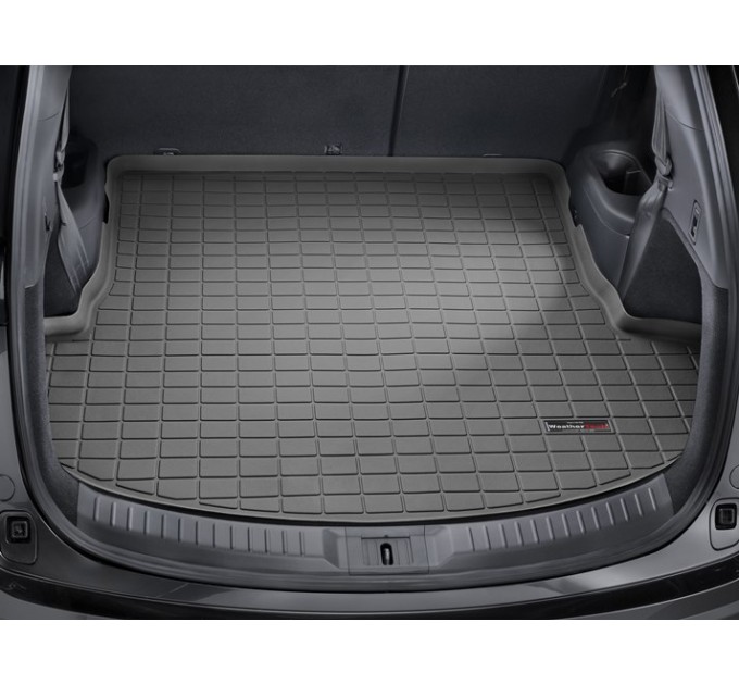 Коврик WeatherTech Black для Mazda CX-9 (mkII)(trunk behind 2 row) 2016→, цена: 7 156 грн.