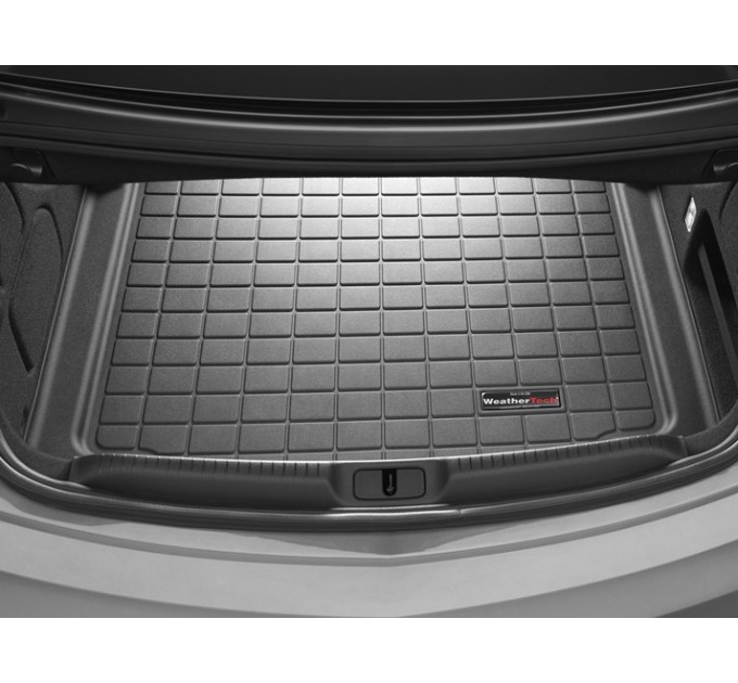 Коврик WeatherTech Black для Opel / Buick Cascada (mkI)(trunk) 2013→, цена: 6 512 грн.