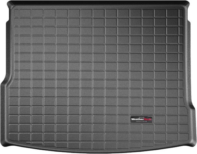 Коврик Weathertech Black для Volkswagen Tiguan (mkII)(with variable floor)(trunk behind 2 row) 2016→, ціна: 6 692 грн.