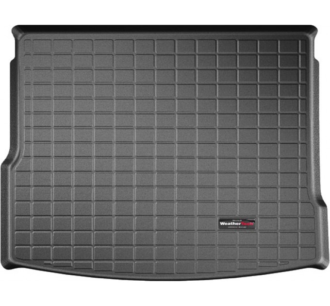 Коврик WeatherTech Black для Volkswagen Tiguan (mkII)(with variable floor)(trunk behind 2 row) 2016→, цена: 6 512 грн.