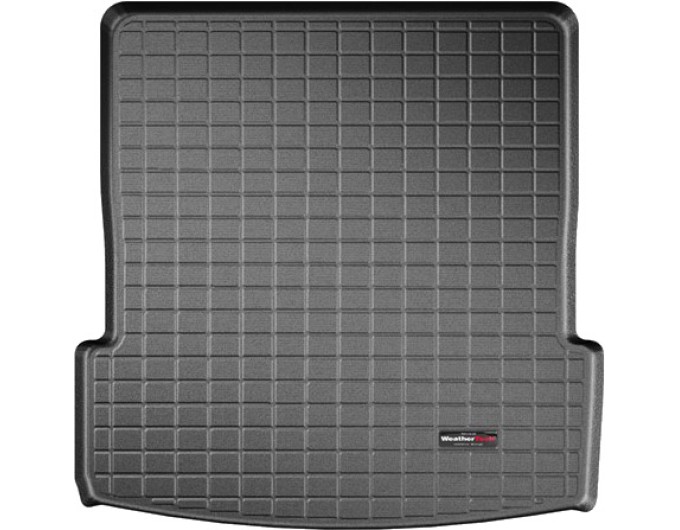 Коврик WeatherTech Black для GMC Acadia (mkII)(3 rows)(not All-Terrain)(trunk behind 2 row) 2017→, цена: 7 362 грн.