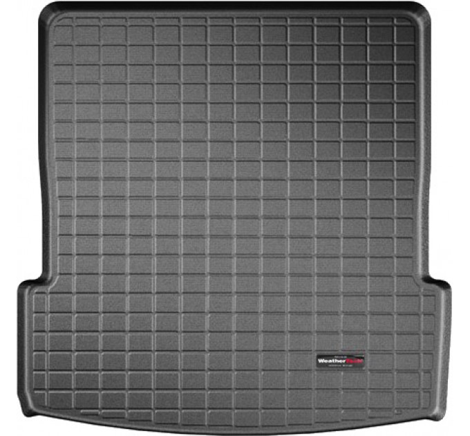 Коврик WeatherTech Black для GMC Acadia (mkII)(3 rows)(not All-Terrain)(trunk behind 2 row) 2017→, цена: 7 156 грн.