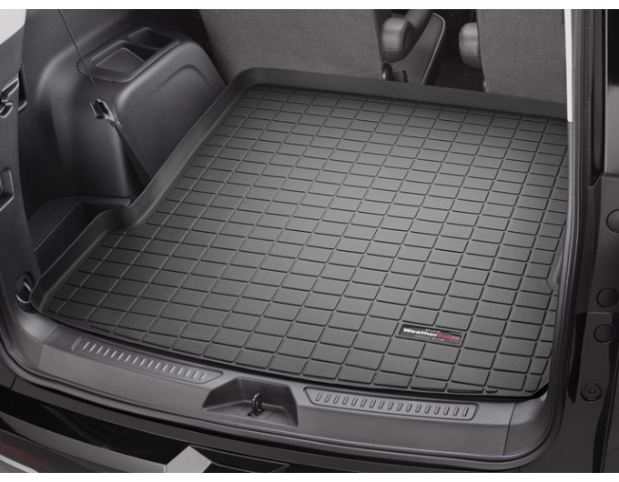 Коврик WeatherTech Black для GMC Acadia (mkII)(3 rows)(not All-Terrain)(trunk behind 2 row) 2017→, цена: 7 362 грн.