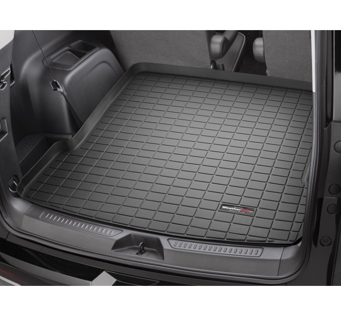 Коврик WeatherTech Black для GMC Acadia (mkII)(3 rows)(not All-Terrain)(trunk behind 2 row) 2017→, цена: 7 156 грн.