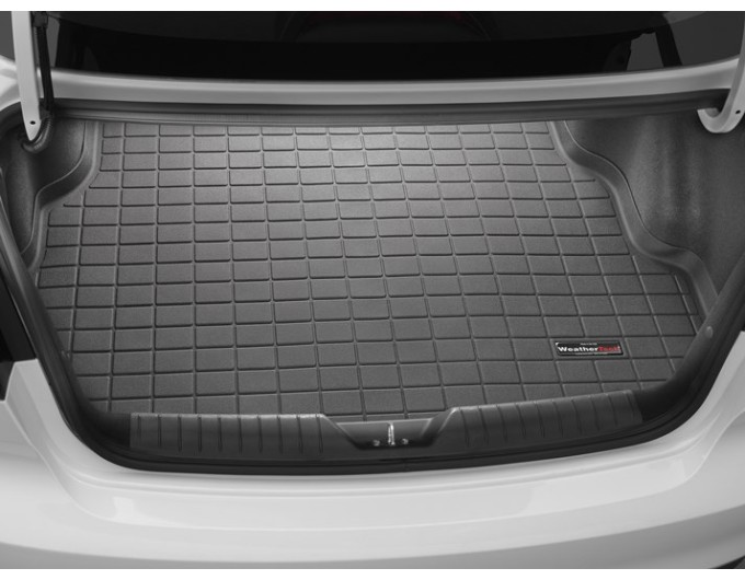 Коврик WeatherTech Black для Kia Rio (mkIII)(sedan)(trunk) 2011-2017, цена: 6 692 грн.