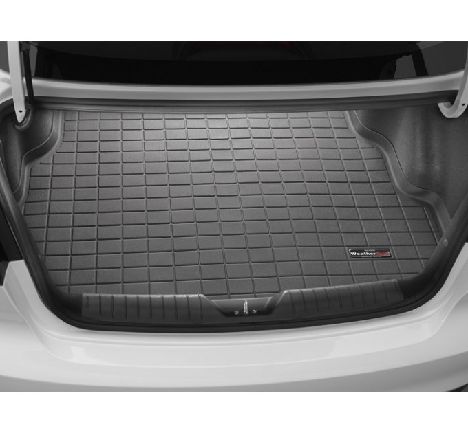 Коврик WeatherTech Black для Kia Rio (mkIII)(sedan)(trunk) 2011-2017, цена: 6 512 грн.