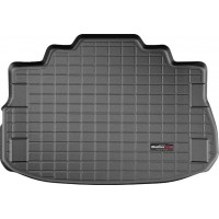 Коврик WeatherTech Black для Land Rover Range Rover Evoque (mkI)(cabrio)(trunk behind 2 row) 2017-2018