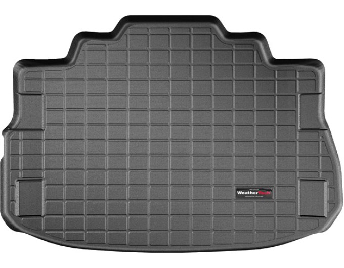 Коврик Weathertech Black для Land Rover Range Rover Evoque (cabrio)(mkI)(trunk behind 2 row) 2017-2018, ціна: 7 362 грн.
