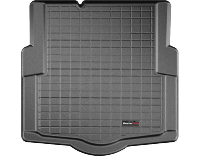Коврик WeatherTech Black для Chevrolet Cruze (mkII)(sedan)(with spare tire)(trunk) 2016→, цена: 6 692 грн.