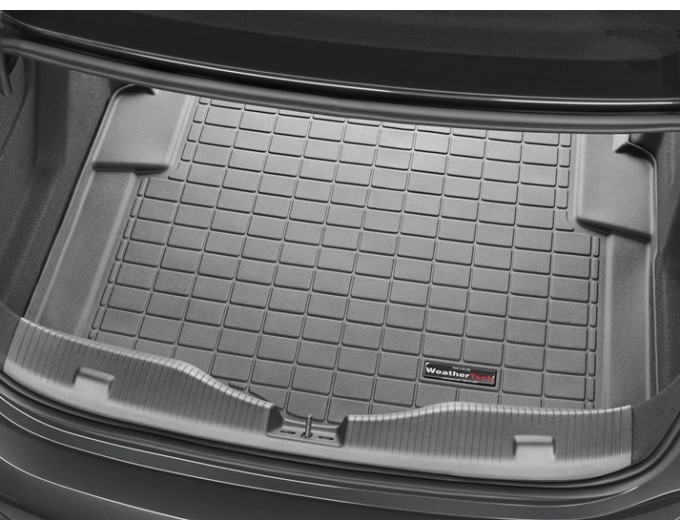 Коврик WeatherTech Black для Chevrolet Cruze (mkII)(sedan)(with spare tire)(trunk) 2016→, цена: 6 692 грн.