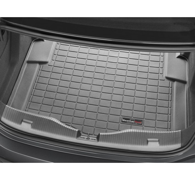 Коврик WeatherTech Black для Chevrolet Cruze (mkII)(sedan)(with spare tire)(trunk) 2016→, цена: 6 512 грн.