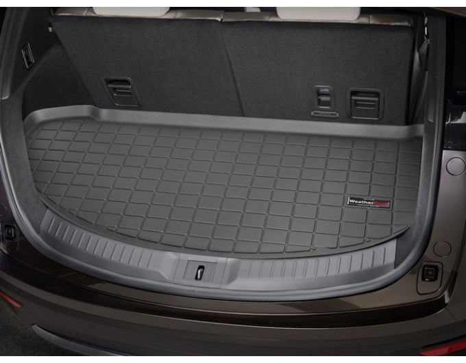Коврик WeatherTech Black для Mazda CX-9 (mkII)(trunk behind 3 row) 2016→, цена: 6 692 грн.