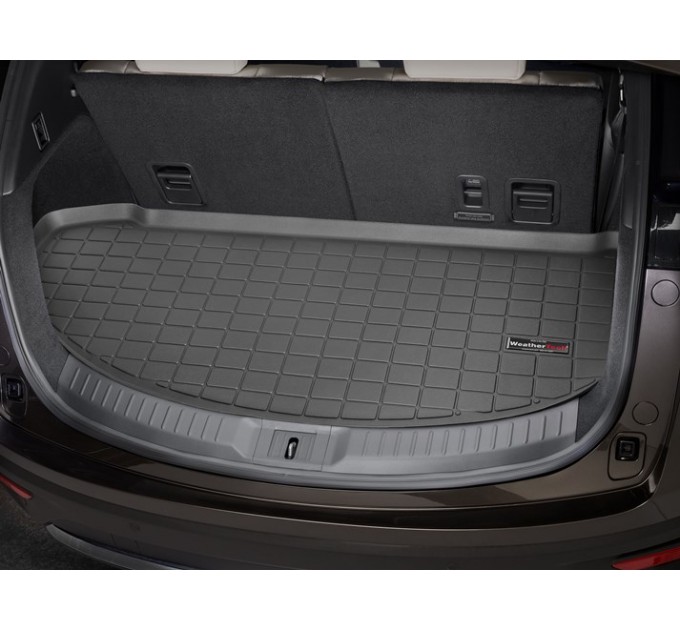 Коврик WeatherTech Black для Mazda CX-9 (mkII)(trunk behind 3 row) 2016→, цена: 6 512 грн.