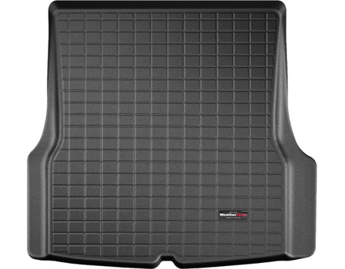 Коврик Weathertech Black для Tesla Model S (mkI)(trunk) 04.2016-2020, ціна: 7 810 грн.