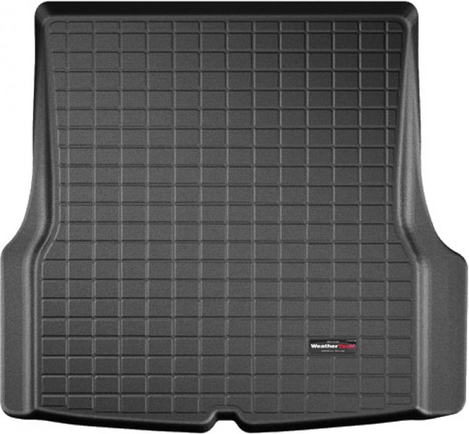 Коврик WeatherTech Black для Tesla Model S (mkI)(trunk) 04.2016-2020, цена: 7 596 грн.