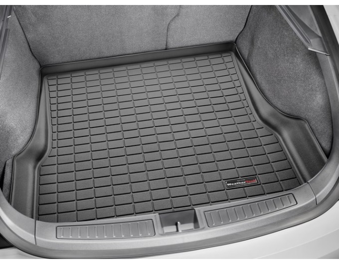 Коврик Weathertech Black для Tesla Model S (mkI)(trunk) 04.2016-2020, ціна: 7 810 грн.