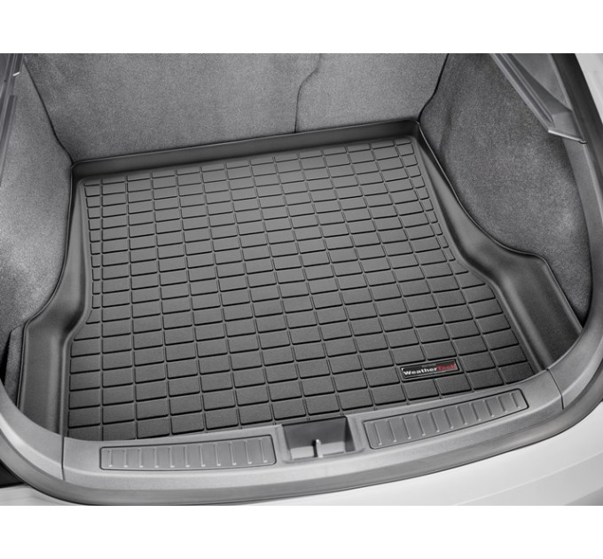 Коврик WeatherTech Black для Tesla Model S (mkI)(trunk) 04.2016-2020, цена: 7 596 грн.