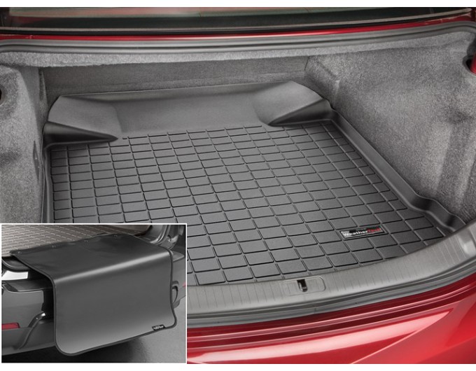 Коврик с защитой WeatherTech Black для Cadillac XTS (mkI)(trunk) 2016→, цена: 12 432 грн.