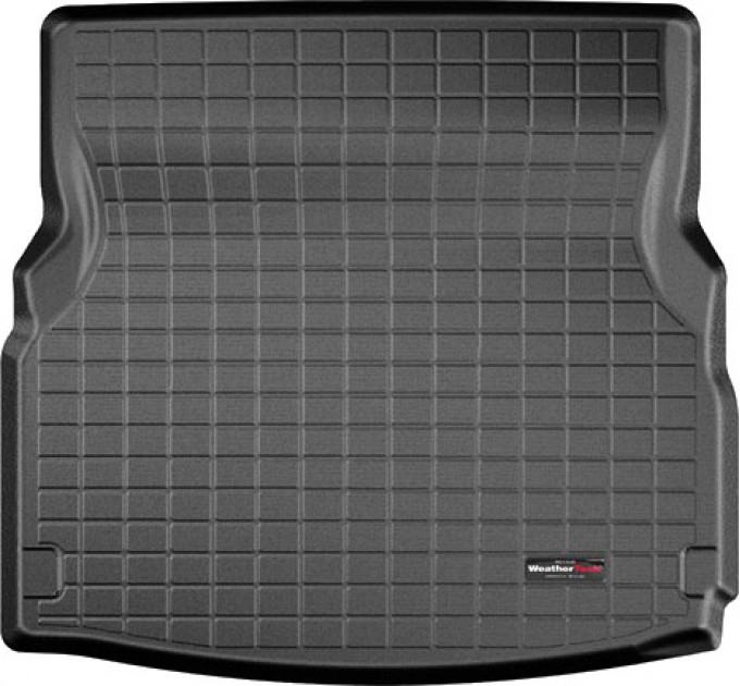 Коврик WeatherTech Black для Mercedes-Benz C-Class (W205)(sedan)(not hybrid)(trunk) 2015→ (USA), цена: 7 156 грн.