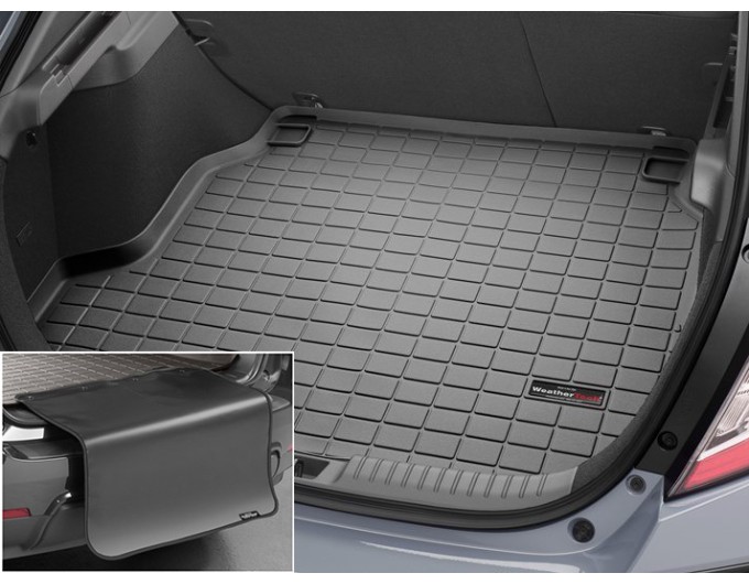 Коврик с защитой WeatherTech Black для Honda Civic (mkX)(hatch)(Sport)(trunk) 2015-2021 (USA), цена: 12 432 грн.