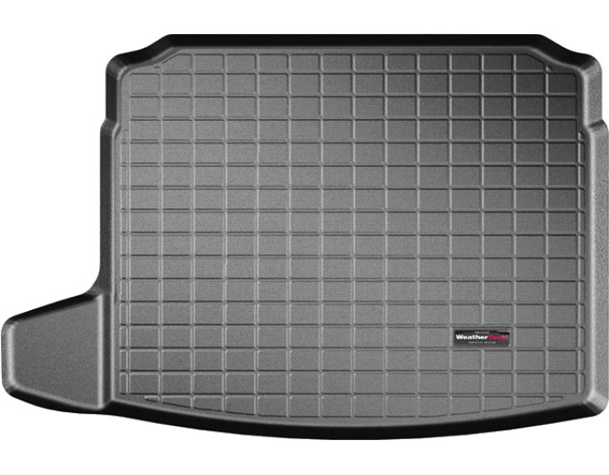 Коврик WeatherTech Black для Volkswagen Tiguan (mkII)(no variable floor)(trunk behind 2 row) 2016→, цена: 6 692 грн.