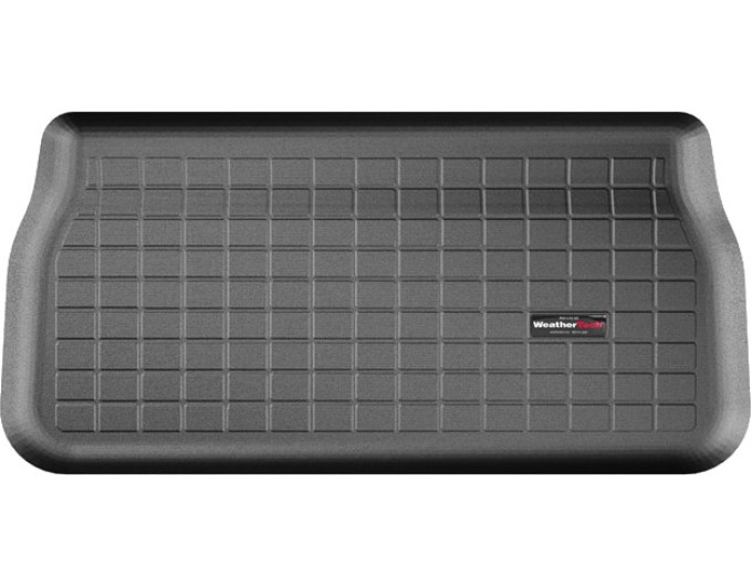 Коврик WeatherTech Black для Chrysler Pacifica (mkII)(trunk behind 3 row) 2017→, цена: 6 021 грн.