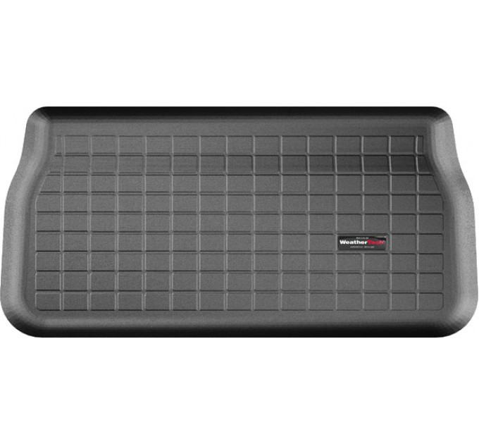 Коврик WeatherTech Black для Chrysler Pacifica (mkII)(trunk behind 3 row) 2017→, цена: 5 860 грн.