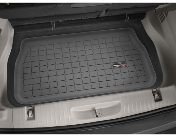 Коврик WeatherTech Black для Chrysler Pacifica (mkII)(trunk behind 3 row) 2017→, цена: 6 021 грн.