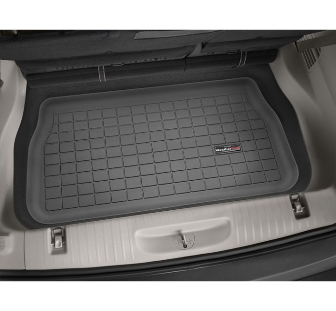 Коврик WeatherTech Black для Chrysler Pacifica (mkII)(trunk behind 3 row) 2017→, цена: 5 860 грн.