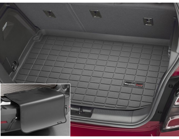 Коврик с защитой WeatherTech Black для Chevrolet Aveo (mkII)(hatch)(trunk)(upper) 2012→, цена: 11 284 грн.