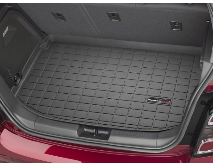 Коврик Weathertech Black для Chevrolet Aveo (hatch)(mkII)(trunk)(upper) 2012→, ціна: 6 021 грн.