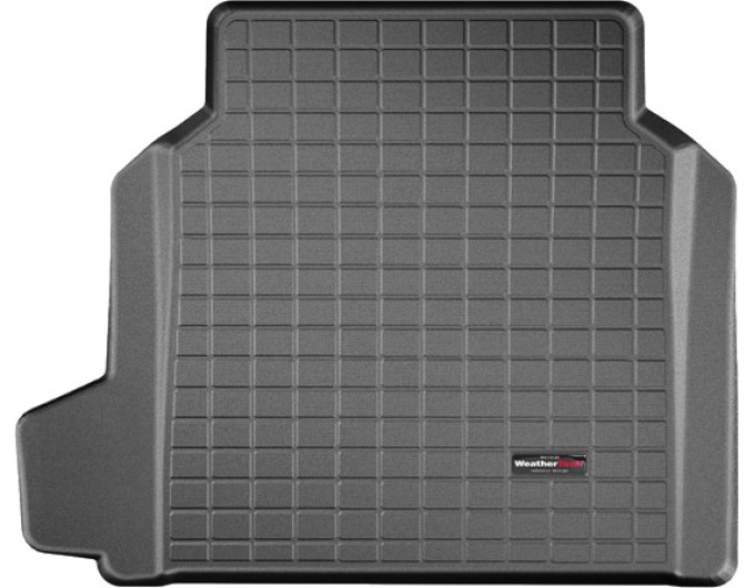 Коврик Weathertech Black для Alfa Romeo Giulia (mkI)(trunk) 2016→, ціна: 7 362 грн.
