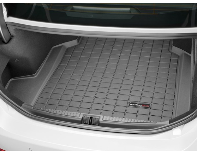 Коврик Weathertech Black для Alfa Romeo Giulia (mkI)(trunk) 2016→, ціна: 7 362 грн.