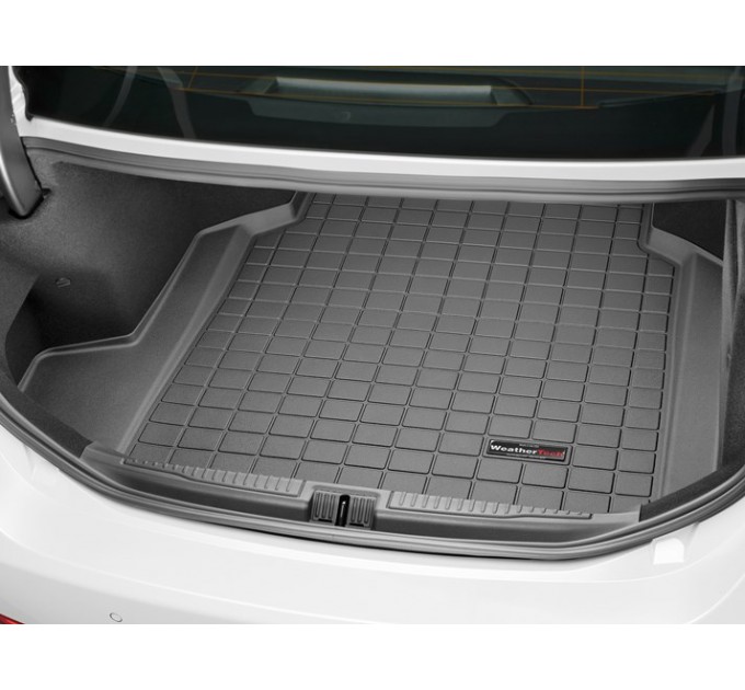 Коврик WeatherTech Black для Alfa Romeo Giulia (mkI)(trunk) 2016→, цена: 7 156 грн.