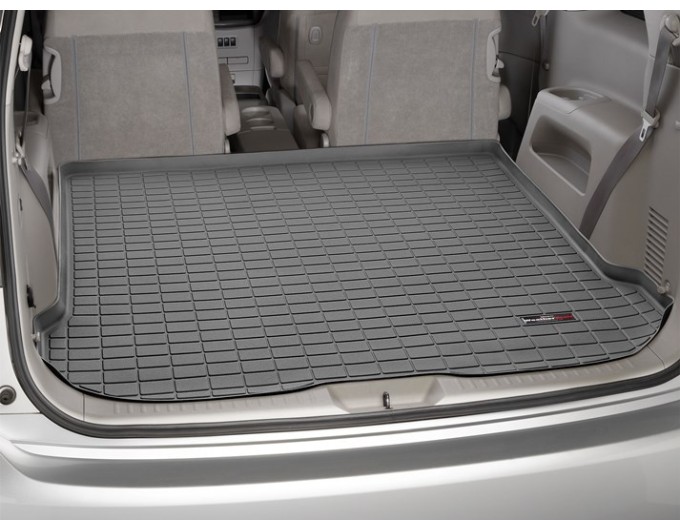 Коврик Weathertech Black для Nissan Quest (mkIV)(trunk behind 2 row) 2011-2017, ціна: 7 810 грн.