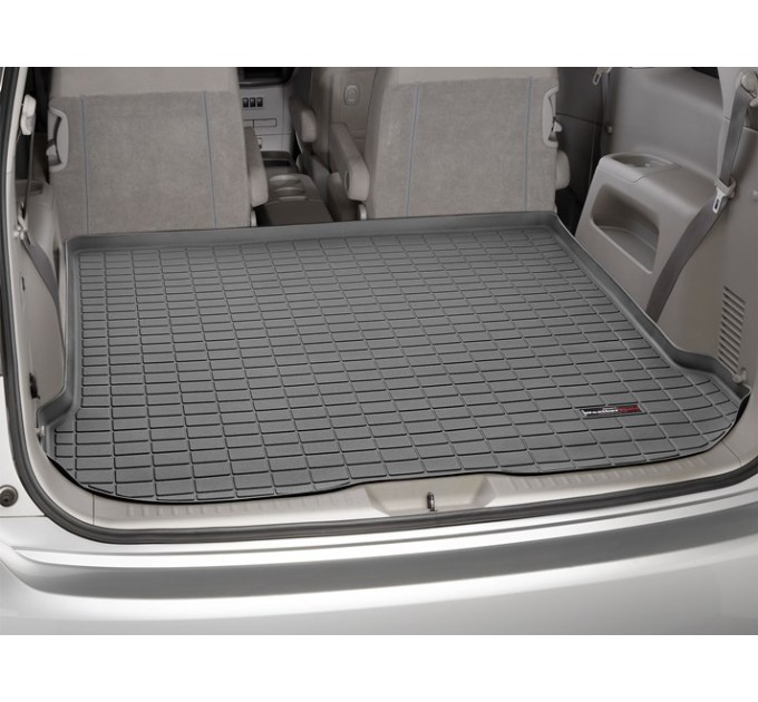 Коврик WeatherTech Black для Nissan Quest (mkIV)(trunk behind 2 row) 2011-2017, цена: 7 596 грн.