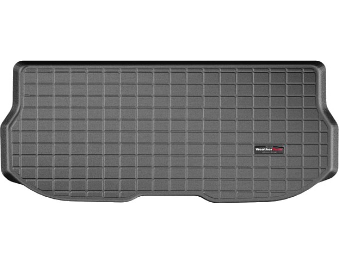 Коврик Weathertech Black для Nissan Quest (mkIV)(trunk behind 3 row) 2011-2017, ціна: 6 692 грн.