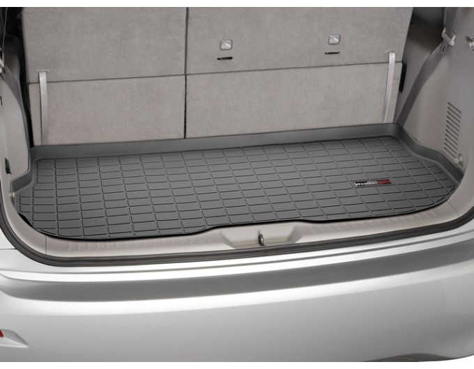 Коврик Weathertech Black для Nissan Quest (mkIV)(trunk behind 3 row) 2011-2017, ціна: 6 692 грн.