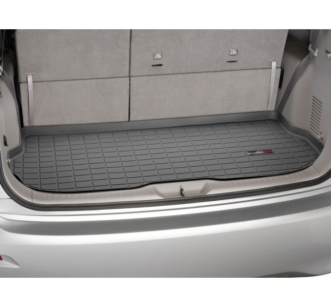 Коврик WeatherTech Black для Nissan Quest (mkIV)(trunk behind 3 row) 2011-2017, цена: 6 512 грн.