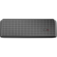 Коврик WeatherTech Black для Kia Carnival (mkIII)(trunk behind 3 row) 2014→