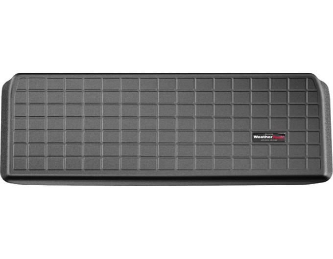 Коврик Weathertech Black для Kia Carnival (mkIII)(trunk behind 3 row) 2014→, ціна: 6 021 грн.