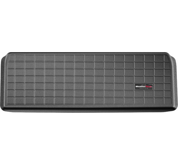 Коврик WeatherTech Black для Kia Carnival (mkIII)(trunk behind 3 row) 2014→, цена: 5 860 грн.